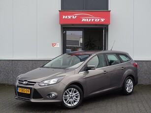 Ford Focus Wagon 1.0 EcoBoost Titanium airco navi org NL