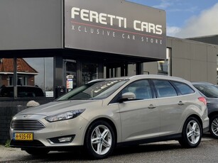 Ford FOCUS Wagon 1.0 Edition 143D.KM. NAVI AIRCO LED LMV PDC