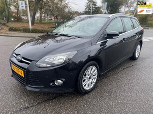 Ford Focus Wagon 1.6 EcoBoost Lease Titanium / airco /