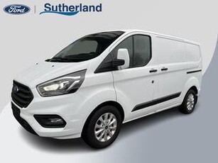 Ford TRANSIT CUSTOM 280 2.0 TDCI L1H1 Trend Automaat | 2x schuifdeur | Trekhaak | Camera | Stoelverwarming | Cruise Control | Navigatie |