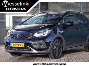 Honda JAZZ 1.5 e:HEV Advance Crosstar Automaat - All-in rijklrprs | Navi | Camera | Magic Seats