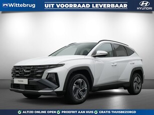 Hyundai Tucson 1.6 T-GDI HEV Comfort FACELIFT Hybride Automaat met Navigatie, Climate Control en Camera Uit voorraad leverbaar!