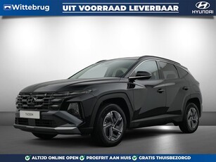 Hyundai Tucson 1.6 T-GDI HEV Comfort FACELIFT Hybride Automaat met Navigatie, Climate Control en Camera Uit voorraad leverbaar!