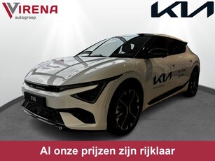 Kia Ev6 GT-Line 84 kWh - Uit voorraad leverbaar - Facelift