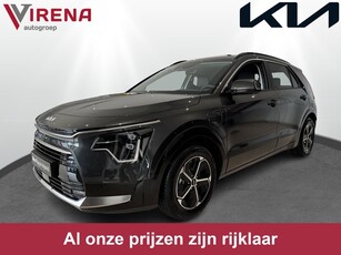 Kia Niro 1.6 GDi PHEV DynamicPlusLine - Direct uit voorraad