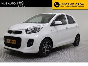 Kia Picanto 1.0 CVVT First Edition climate control