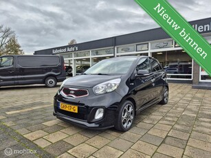 Kia Picanto 1.2 CVVT Platinum Edition, Leer, Keyles, PDC