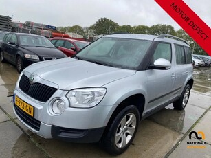 Škoda Yeti 2010 * 1.2TSI * MOTOR DEFECT !! (bj 2010)