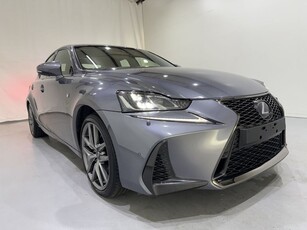 Lexus IS 300h HEV F Sport Aut. (bj 2016)