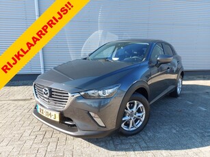 Mazda CX-3 2.0 SkyActiv-G 120 Dynamic, cruise,afneembare