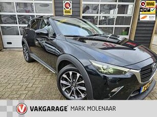 Mazda CX-3 2.0 SkyActiv-G 120 SkyLease GT,automaat,mooie auto