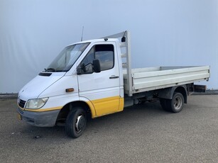 Mercedes-Benz 411 CDI wb 3.66 pick up 3 Zits Trekhaak 3000