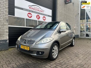 Mercedes-Benz A-klasse 170 Elegance Automaat Leer