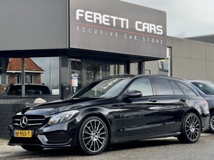 Mercedes-Benz C-Klasse Estate 180 AUT9 AMG-LINE BLACK