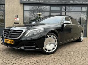 Mercedes-Benz S-KLASSE 500 Maybach 4Matic/ LONG/ Alle optie's