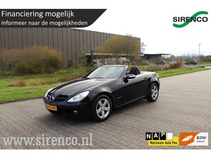 Mercedes SLK-klasse 200 K. kompressor leder stoelverwarming