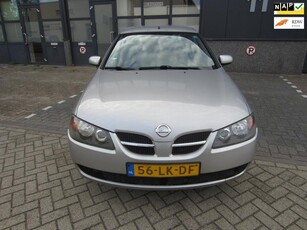 Nissan Almera 1.8 Acenta 2003 Airco 5-Deurs NAP APK.