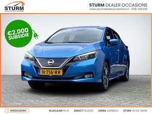 Nissan LEAF N-Connecta 40 kWh *€2.000 SUBSIDIE MOGELIJK!*