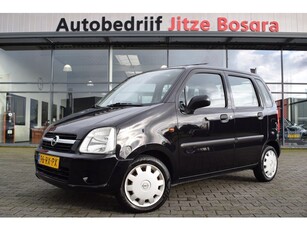 Opel Agila 1.2 16V Flexx Schuif/Kanteldak Pioneer Audio