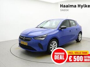 Opel CORSA 1.2 Elegance 100 PK Automaat | Navigatie | Airco | Lichtmetalen velgen | Metaallak | Bluetooth | Cruise control