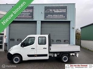 Opel Movano Openlaadbak Pick up 2.3 CDTI Dubbele cabine