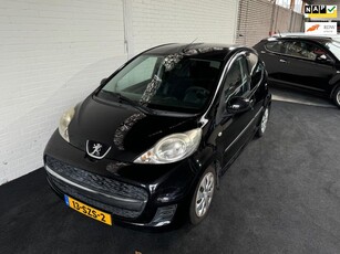 Peugeot 107 1.0-12V Black & Silver