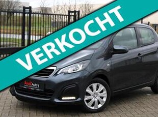 Peugeot 108 1.2 VTI Allure l Airco l Elek Pak l 82 PK !