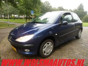 Peugeot 206 1.4 Gentry (bj 2000)