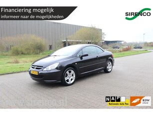 Peugeot 307 CC 2.0-16V door inruil verkregen leder