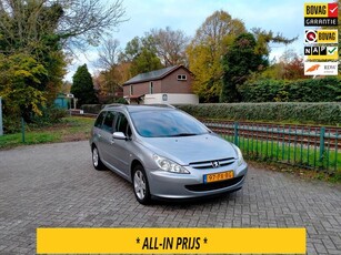 Peugeot 307 SW 2.0 16V Pack 7 pers. panorama dak airco