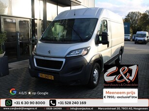 Peugeot Boxer 435 2.2 HDI L2H2 XR airco cruise elek pakket