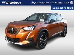 Peugeot e-2008 EV GT 50 kWh NIEUWE AUTO! | PROFITEER VAN EUR 2.000,- SEPP SUBSIDIE