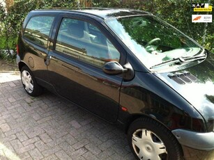 Renault Twingo 1.2 Expression ZWART MET NAP EN STUURBEKR.