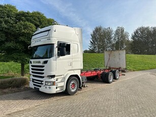 Scania R730 V8 FULL AIR-6X2-RETARDER- EUR6- (bj 2017)