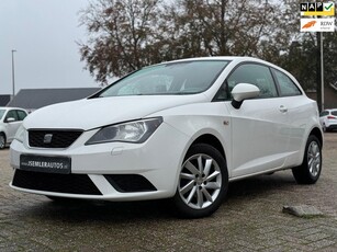 SEAT Ibiza SC 1.2 Style CLIMA STOELVERW. 89 DKM! BOEKJES