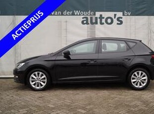 Seat LEON 1.6 TDI 115pk Style -NAVI-ECC-PDC-LMV-CRUISE-