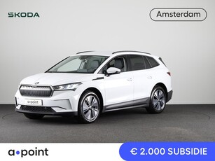 Skoda Enyaq iV 60 180 pk € 2.000,- aanschafsubsidie