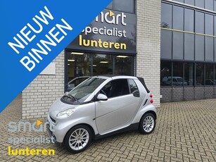 Smart fortwo cabrio 1.0 mhd Passion