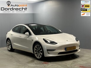 Tesla Model 3 Long Range AWD 75 kWh TREKHAAK DUAL MOTOR