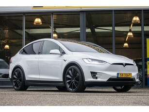 Tesla Model X 100D 7p. (bj 2018, automaat)