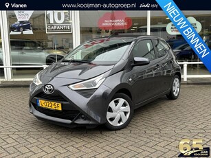 Toyota Aygo 1.0 VVT-i x-play cabrio NL Auto, AUTOMAAT