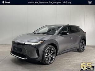 Toyota bZ4X Premium 4WD 71 kWh Direct leverbaar, Solar panel, Apple carplay/android auto, Stoelverwarming V+A