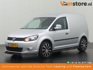 Volkswagen Caddy 1.6TDI (bj 2012, automaat)