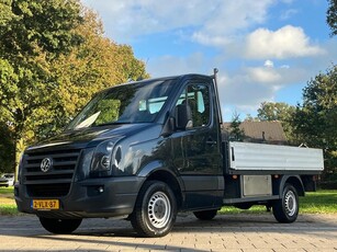 Volkswagen Crafter 35 2.5 TDI L2 DC OPEN LAADBAK, airco