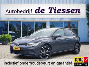 Volkswagen Golf 1.0 eTSI 111 PK DSG Life, Navi, 18