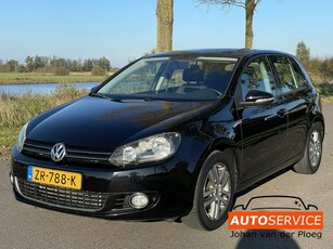 Volkswagen Golf 1.4 TSI Comfortline ZWART 2009