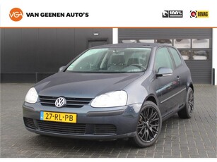 Volkswagen Golf 1.6 automaat cruise 17 inch apple