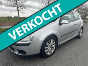 Volkswagen GOLF 1.6 FSI Trendline INRUILKOOPJE APK NAP CRUISE CONTROLE LEES BESCHRIJVING