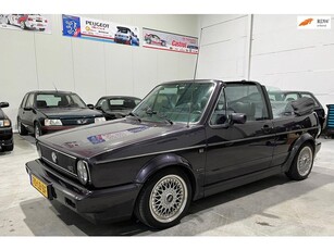 Volkswagen Golf Cabriolet 1.8 Quartett BBS, verlaagd