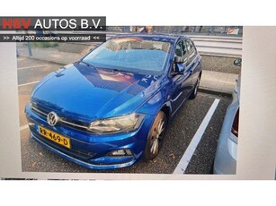 Volkswagen Polo 1.0 TSI Highline airco LM 4-deurs